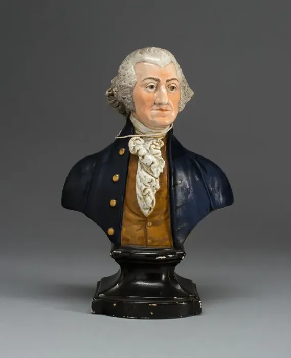 Framed Print : Bust of George Washington, 1818. Creator: Enoch Wood & Sons Framed Print : Bust of George Washington, 1818. Creator: Enoch Wood & Sons