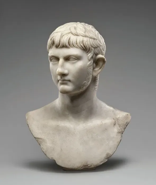 Framed Print : Bust of Germanicus, A.D. 20-40. Creator: Unknown Framed Print : Bust of Germanicus, A.D. 20-40. Creator: Unknown
