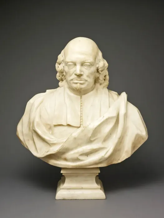 Framed Print : Bust of Giovanni Battista de Luca, 1650 / 74. Creator: Bernardo Fioriti Framed Print : Bust of Giovanni Battista de Luca, 1650 / 74. Creator: Bernardo Fioriti