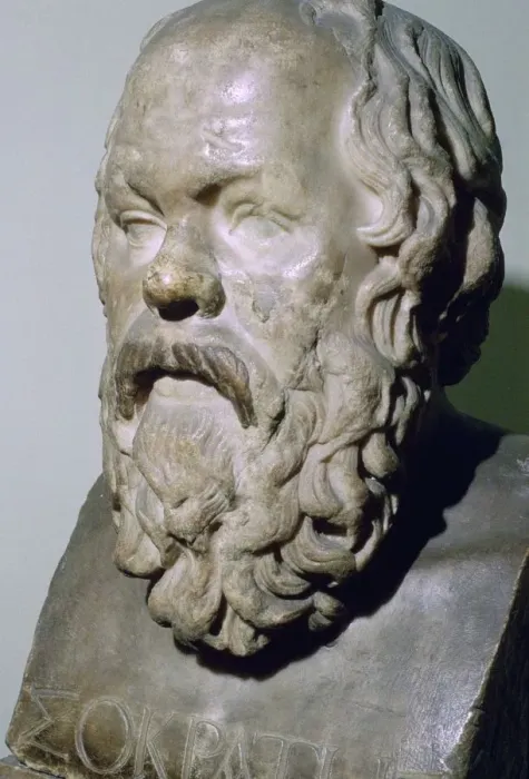 Framed Print : Bust of the Greek philosopher Socrates, 5th century BC Framed Print : Bust of the Greek philosopher Socrates, 5th century BC