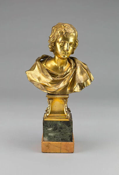 Bust of Jesus as a Youth, 1620  /  43, 18th century addition