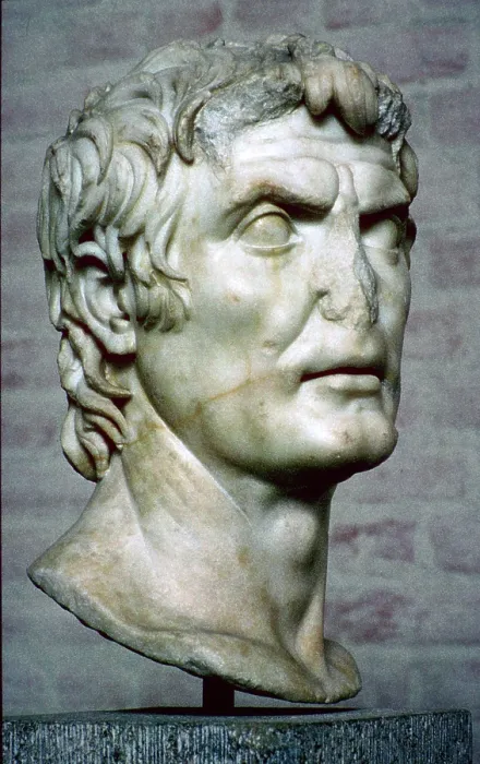 Framed Print : Bust of Lucius Cornelius Sulla, 2nd century BC. Creator: Unknown Framed Print : Bust of Lucius Cornelius Sulla, 2nd century BC. Creator: Unknown