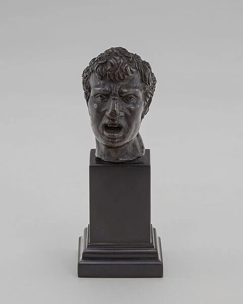 The Bust of a Man (Vulcan?). Creator: Andrea Briosco