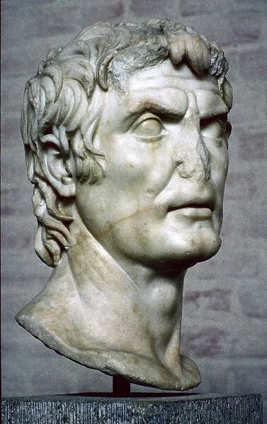 Bust of Marius, 2nd century