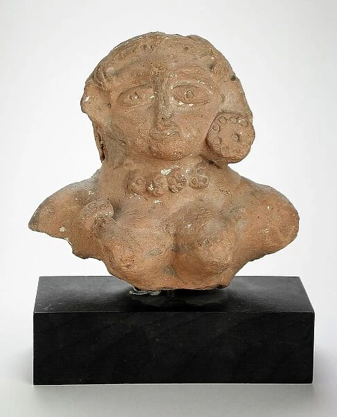 Bust of a Mother Goddess, c.100 B.C.. Creator: Unknown