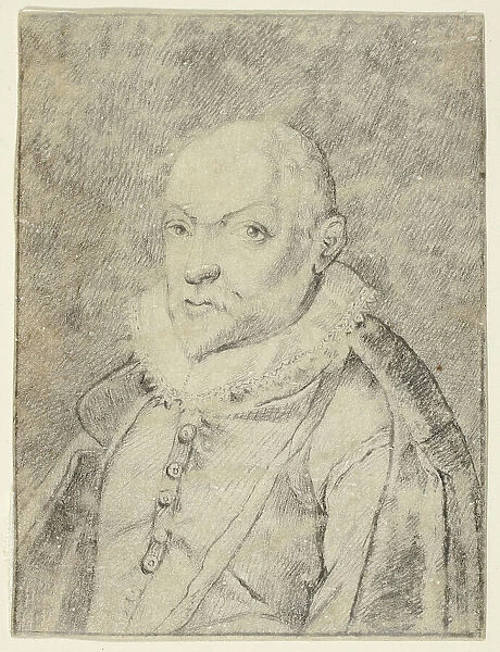 Bust Portrait of Man, n.d. Creator: Daniel de Blieck