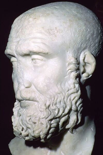 Bust of Pupienus Maximus, 2nd century