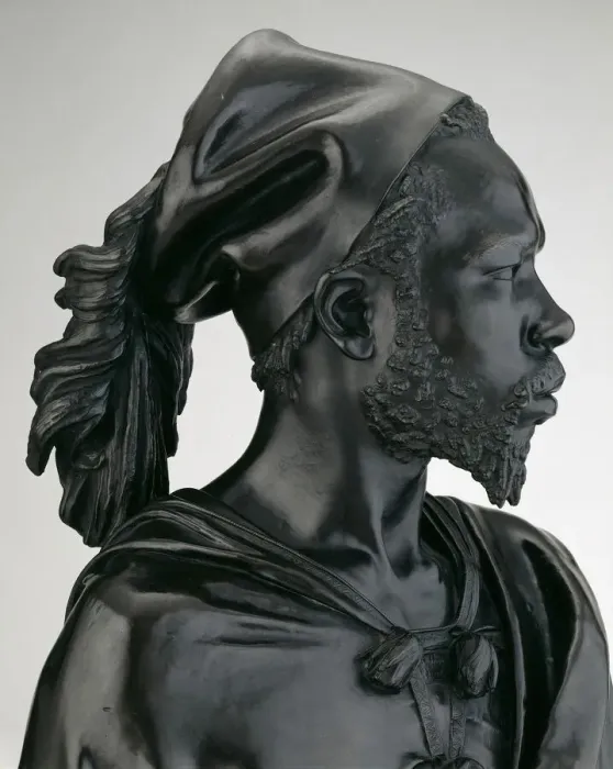Framed Print : Bust of Said Abdullah of the Darfour People, 1848. Creator: Charles-Henri-Joseph Cordier Framed Print : Bust of Said Abdullah of the Darfour People, 1848. Creator: Charles-Henri-Joseph Cordier