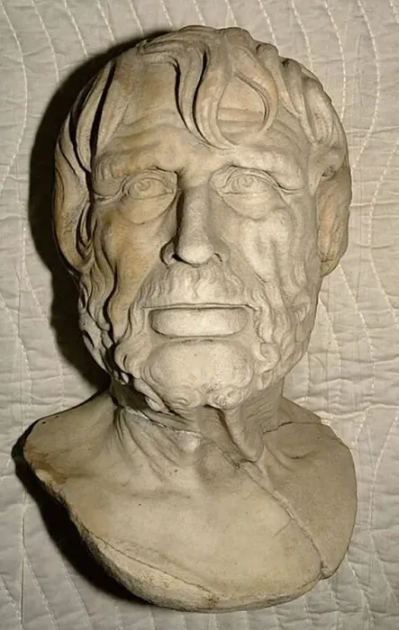 Framed Print : Bust of Seneca, 1500 / 1600. Creator: Unknown Framed Print : Bust of Seneca, 1500 / 1600. Creator: Unknown