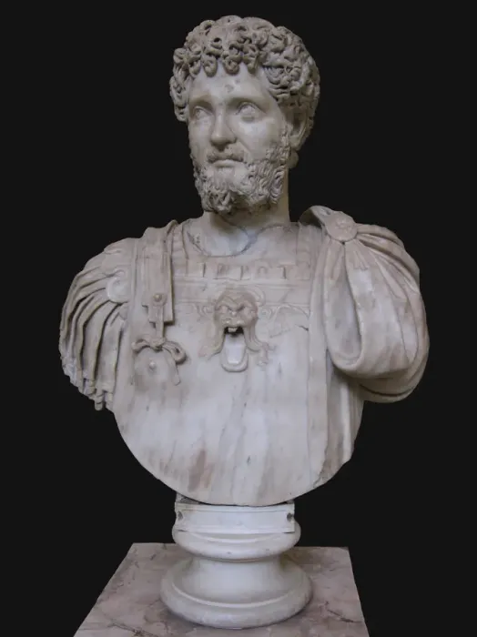 Framed Print : Bust of Septimius Severus, 3rd cen. AD. Artist: Art of Ancient Rome, Classical sculpture Framed Print : Bust of Septimius Severus, 3rd cen. AD. Artist: Art of Ancient Rome, Classical sculpture