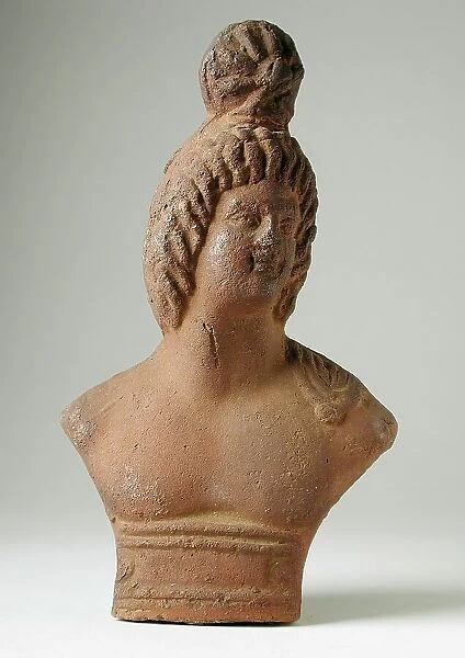Bust of a Youth, 305 BCE-641 CE. Creator: Unknown