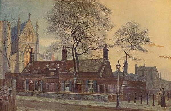 Butlers Almshouses, Westminster, London, 1879 (1926). Artist: John Crowther
