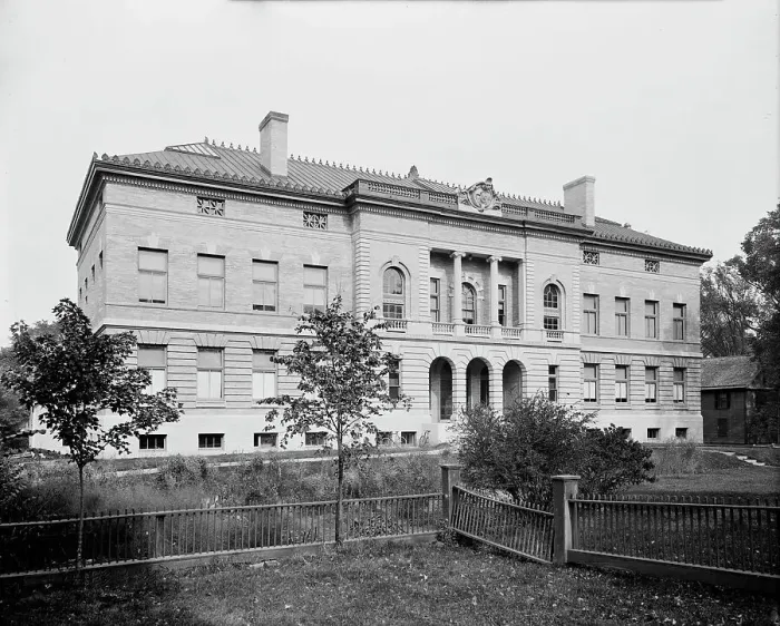 Framed Print : Butterfield Museum, Dartmouth College, ca 1900. Creator: Unknown Framed Print : Butterfield Museum, Dartmouth College, ca 1900. Creator: Unknown