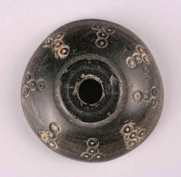 Framed Print : Button or Bead, Iran, 8th-10th century. Creator: Unknown Framed Print : Button or Bead, Iran, 8th-10th century. Creator: Unknown