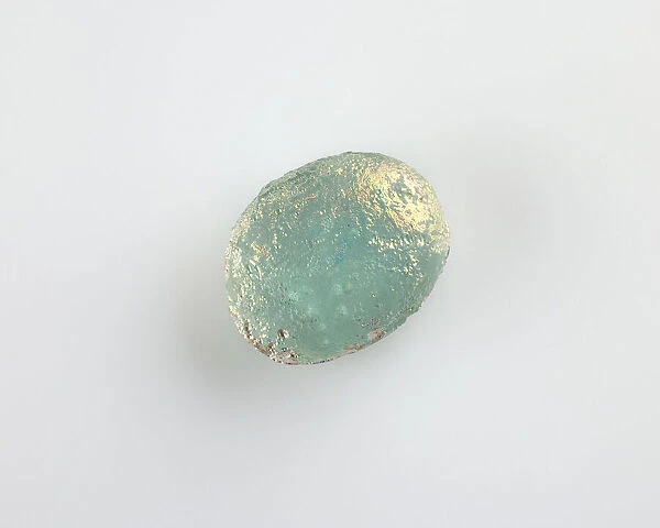 Button bead, Ptolemaic Dynasty, 3rd century BCE. Creator: Unknown