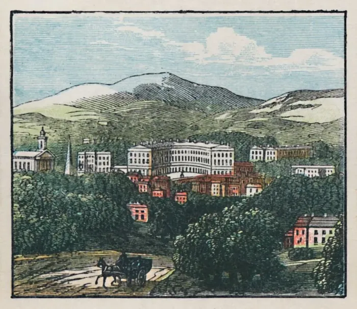 Framed Print : Buxton, c1910. Creator: Unknown