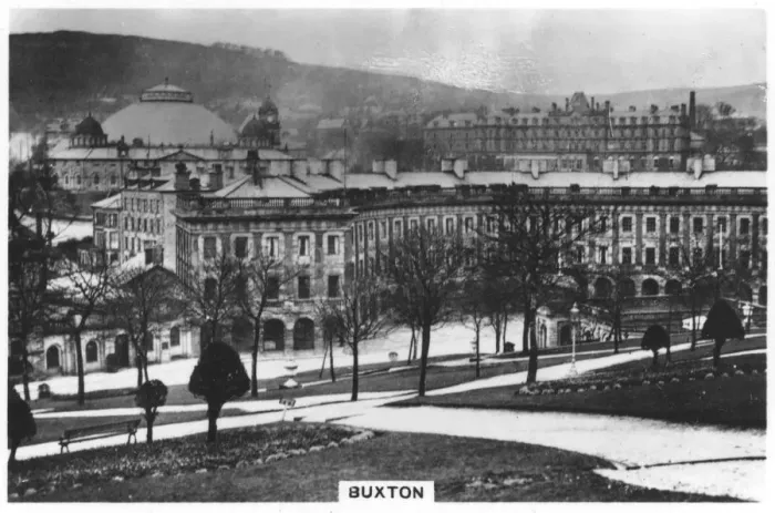 Framed Print : Buxton, Derbyshire, 1936 Framed Print : Buxton, Derbyshire, 1936