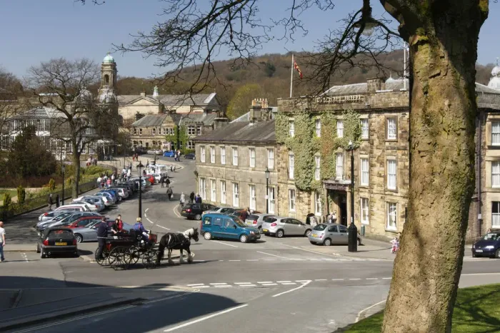 Framed Print : Buxton, Derbyshire, 2010 Framed Print : Buxton, Derbyshire, 2010