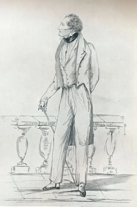 Framed Print : Byron, c1820s, (1911). Artist: Count d Orsay Framed Print : Byron, c1820s, (1911). Artist: Count d Orsay