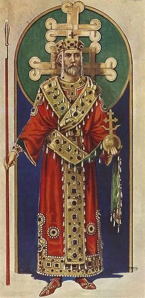 A Byzantine Emperor of the Tenth, Eleventh and Twelfth Centuries, A. D. 1924. Creator