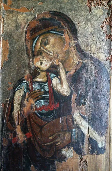 Framed Print : Byzantine Museum, Athens, Greece, 2003. Creator: Ethel Davies Framed Print : Byzantine Museum, Athens, Greece, 2003. Creator: Ethel Davies