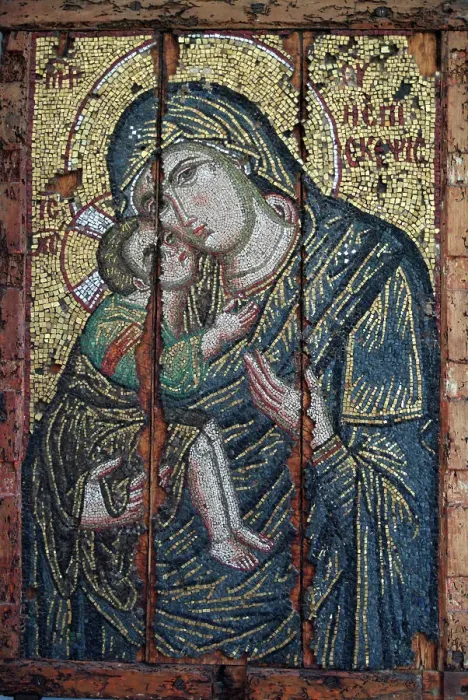 Framed Print : Byzantine Museum, Athens, Greece, 2003. Creator: Ethel Davies Framed Print : Byzantine Museum, Athens, Greece, 2003. Creator: Ethel Davies