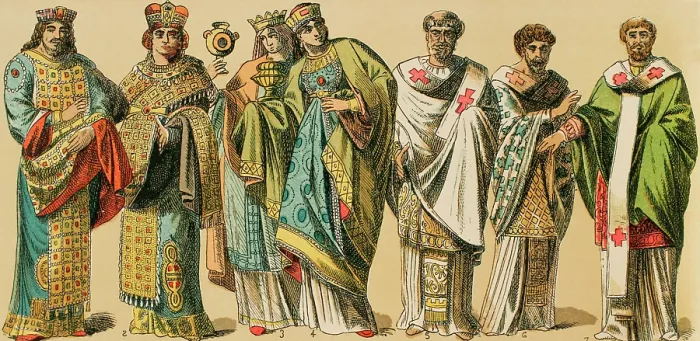 Framed Print : Byzantines, 1000-1200, (1884). Creator: Unknown Framed Print : Byzantines, 1000-1200, (1884). Creator: Unknown