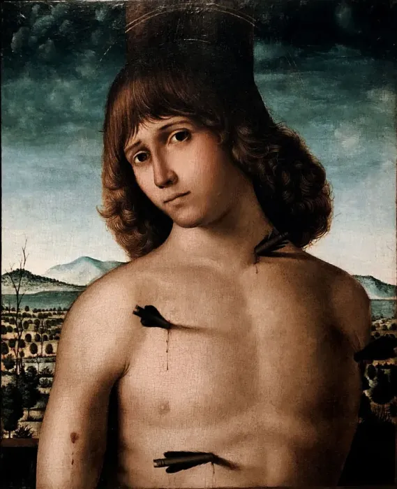 Framed Print : c. 1490. Creator: Pietro de Saliba (active ca. 1497-1530) Framed Print : c. 1490. Creator: Pietro de Saliba (active ca. 1497-1530)