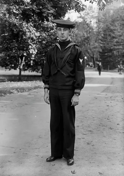 Framed Print : C. Dunbar, Sailor, U.S.N. (W.), 1917. Creator: Harris & Ewing. C. Dunbar, Sailor, U.S.N. (W.), 1917. Creator: Harris & Ewing Framed Print : C. Dunbar, Sailor, U.S.N. (W.), 1917. Creator: Harris & Ewing. C. Dunbar, Sailor, U.S.N. (W.), 1917. Creator: Harris & Ewing
