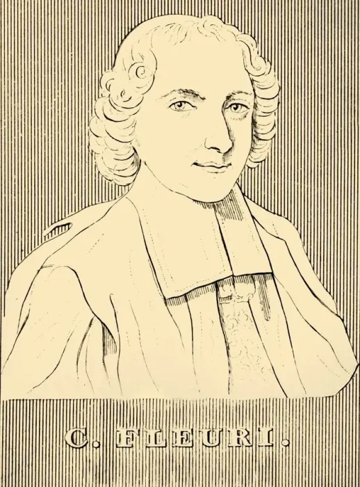 Framed Print : C. Fleuri, (1640-1723), 1830. Creator: Unknown Framed Print : C. Fleuri, (1640-1723), 1830. Creator: Unknown