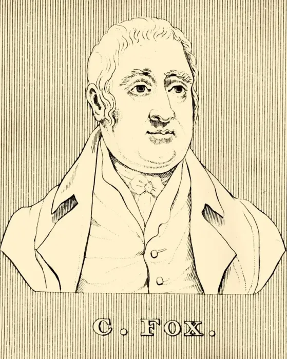 Framed Print : C. Fox, (1749-1806), 1830. Creator: Unknown Framed Print : C. Fox, (1749-1806), 1830. Creator: Unknown