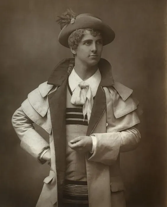 Framed Print : C Hayden Coffin, British actor and singer, 1887. Artist: Walery Framed Print : C Hayden Coffin, British actor and singer, 1887. Artist: Walery