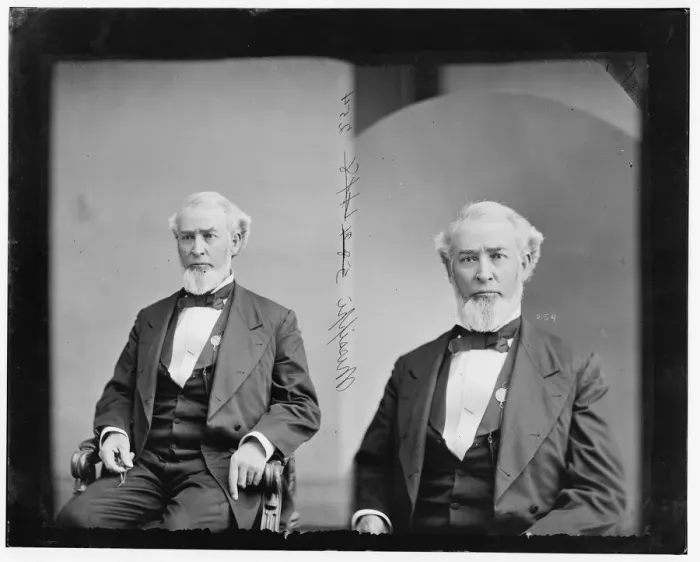 Framed Print : C. K. Marshall (of Mississippi?), 1865-1880. Creator: Unknown Framed Print : C. K. Marshall (of Mississippi?), 1865-1880. Creator: Unknown