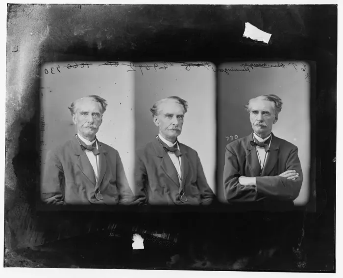 Framed Print : C. T. Henningson, 1865-1880. Creator: Unknown Framed Print : C. T. Henningson, 1865-1880. Creator: Unknown