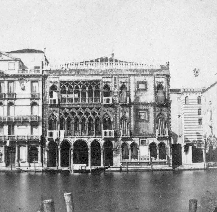 Framed Print : Ca d Oro, Venice, Italy, late 19th or early 20th century Framed Print : Ca d Oro, Venice, Italy, late 19th or early 20th century