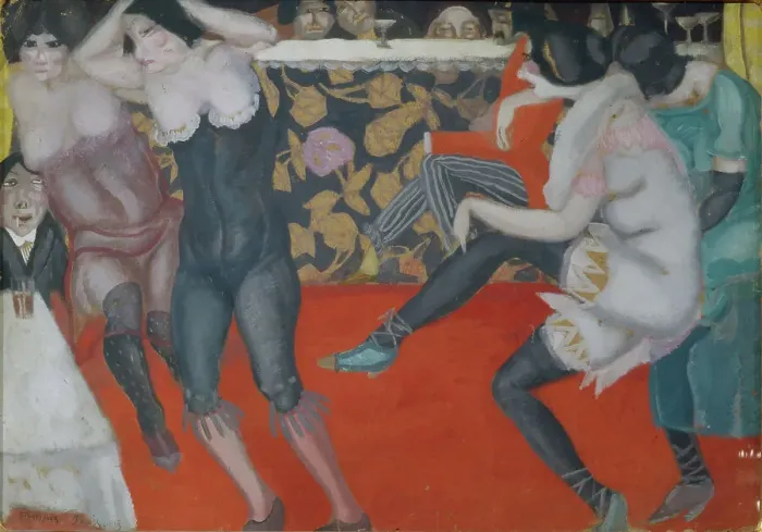 Framed Print : In the Cabaret, 1913. Artist: Grigoriev, Boris Dmitryevich (1886-1939) Framed Print : In the Cabaret, 1913. Artist: Grigoriev, Boris Dmitryevich (1886-1939)