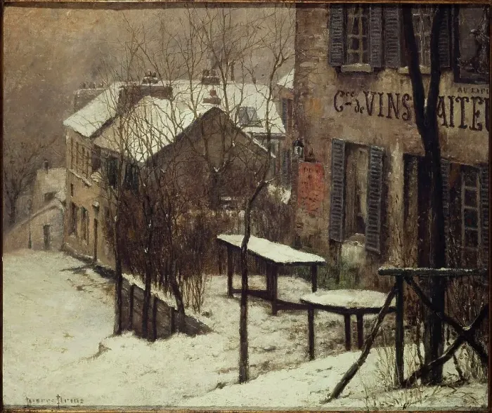 Framed Print : Cabaret Au Lapin agile, in Montmartre. 18th district, between 1838 and 1905. Creator: Pierre Prins. Cabaret Au Lapin agile, in Montmartre. 18th district, between 1838 and 1905. Creator: Pierre Prins Framed Print : Cabaret Au Lapin agile, in Montmartre. 18th district, between 1838 and 1905. Creator: Pierre Prins. Cabaret Au Lapin agile, in Montmartre. 18th district, between 1838 and 1905. Creator: Pierre Prins