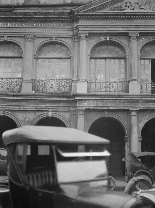 Framed Print : Cabildo facade, New Orleans, between 1920 and 1926. Creator: Arnold Genthe Framed Print : Cabildo facade, New Orleans, between 1920 and 1926. Creator: Arnold Genthe