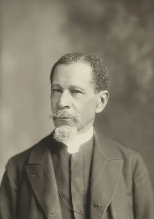 Framed Print : Cabinet card of Rev. G. H. S. Bell, February-March 5, 1894. Creator: C. M. Bell Studio Framed Print : Cabinet card of Rev. G. H. S. Bell, February-March 5, 1894. Creator: C. M. Bell Studio
