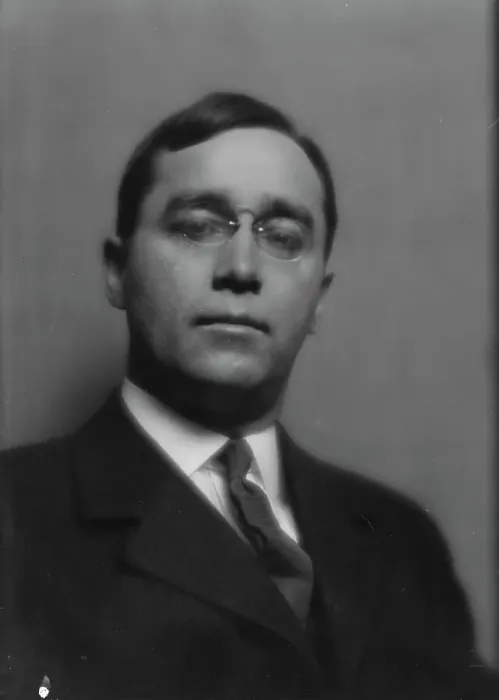 Framed Print : Cable, Benjamin S. Mr. portrait photograph, 1913. Creator: Arnold Genthe Framed Print : Cable, Benjamin S. Mr. portrait photograph, 1913. Creator: Arnold Genthe