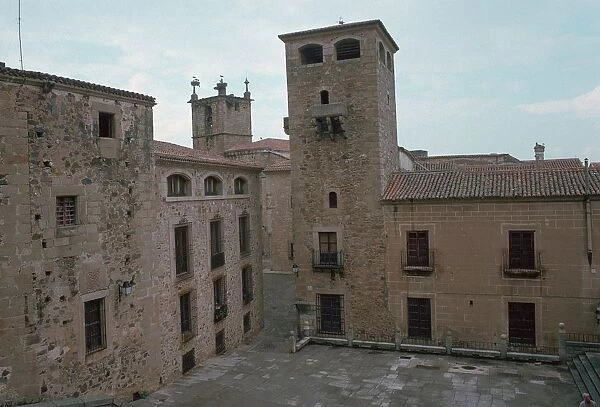 Cacares in Spain