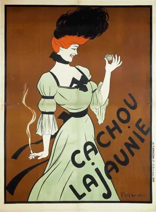 Framed Print : Cachou Lajaunie, 1900. Creator: Cappiello, Leonetto (1875-1942) Framed Print : Cachou Lajaunie, 1900. Creator: Cappiello, Leonetto (1875-1942)