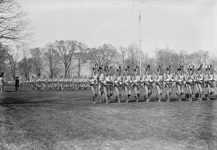 Framed Print : Cadets, West Point, 1910. Creator: Bain News Service Framed Print : Cadets, West Point, 1910. Creator: Bain News Service