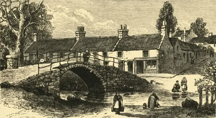 Framed Print : The Cadgers Brig, 1898. Creator: Unknown Framed Print : The Cadgers Brig, 1898. Creator: Unknown
