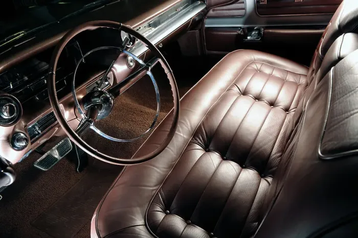 Framed Print : Cadillac Eldorado 1959. Artist: Simon Clay Framed Print : Cadillac Eldorado 1959. Artist: Simon Clay