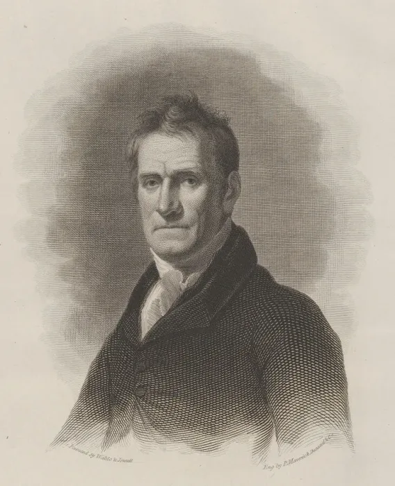 Framed Print : Cadwallader David Colden, Mayor of New York City, ca. 1825 Framed Print : Cadwallader David Colden, Mayor of New York City, ca. 1825