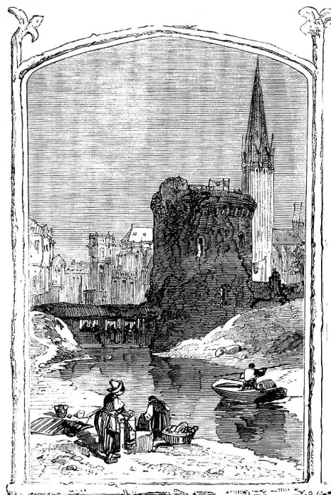 Framed Print : Caen, 1858. Creator: Unknown Framed Print : Caen, 1858. Creator: Unknown