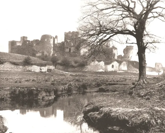 Framed Print : Caerphilly Castle, Wales, 1894. Creator: Unknown Framed Print : Caerphilly Castle, Wales, 1894. Creator: Unknown
