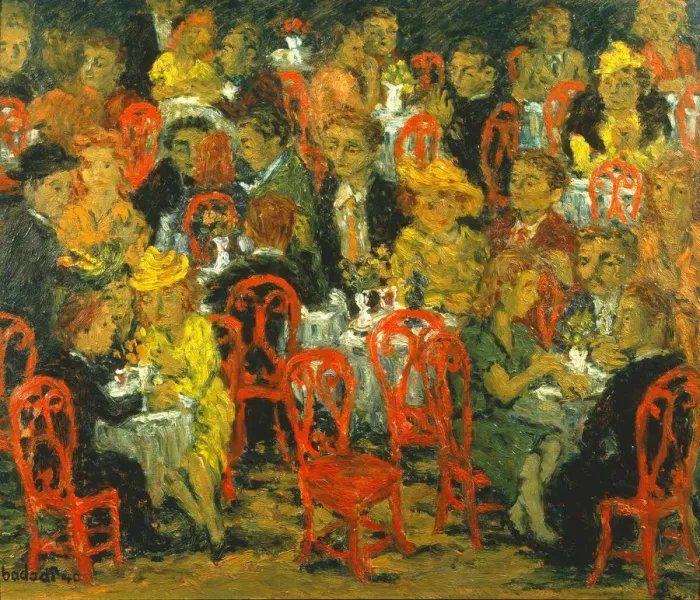 Framed Print : Cafe, 1940 Framed Print : Cafe, 1940