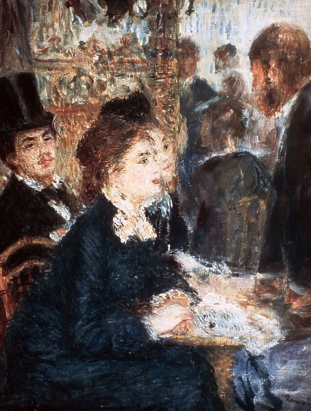 At the Cafe, c1877. Artist: Pierre-Auguste Renoir